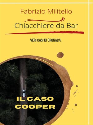 cover image of Chiacchiere da bar--Il caso Cooper